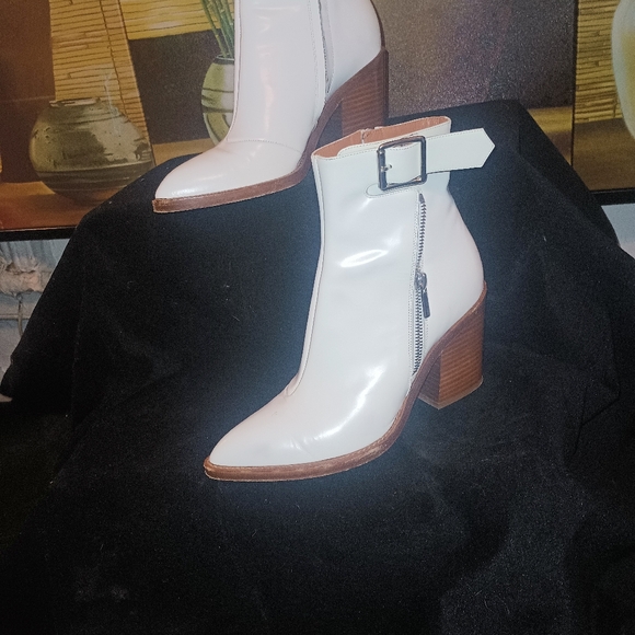 Ladies high heel ankle boots - Picture 11 of 12